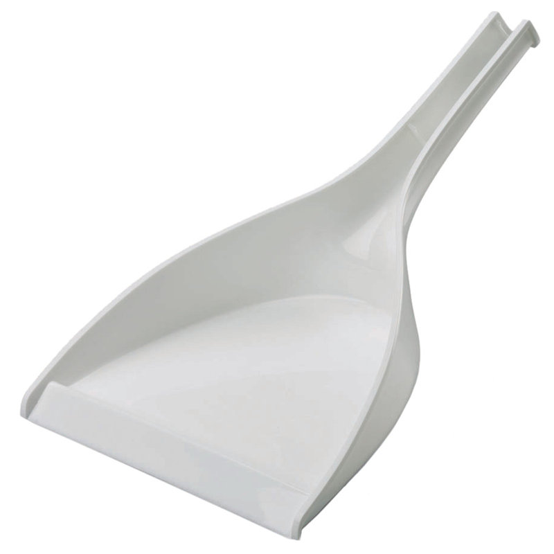 Libman 10" Wide Scoop Dust Pan in White Wayfair